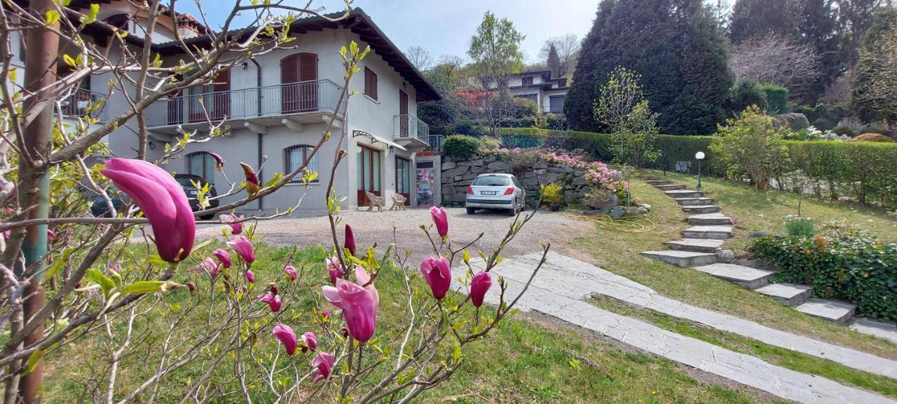 La Casa Delle Camelie Stresa Exterior foto